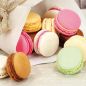 Preview: Macarons Verpackung 6er Ruby